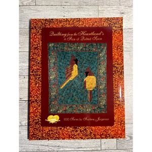 A Slice of Quilted Spice Sharlene Jorgenson 2000 Quilting‎ From The Heartland